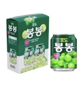 Jugo Bong Bong Uva de 340ml Caja x 12 Und